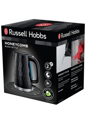 Електрочайник Russell Hobbs Honeycomb Black 26051-70