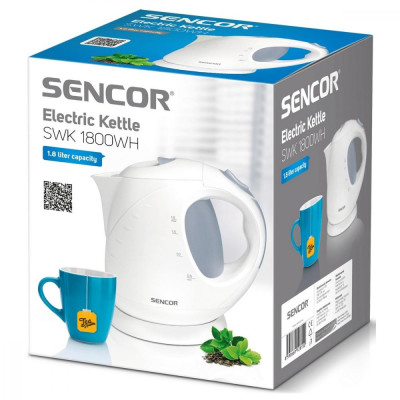 Електрочайник Sencor SWK 1800 WH Електрочайник Sencor SWK 1800 WH