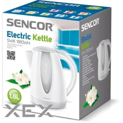 Електрочайник Sencor SWK 1810WH