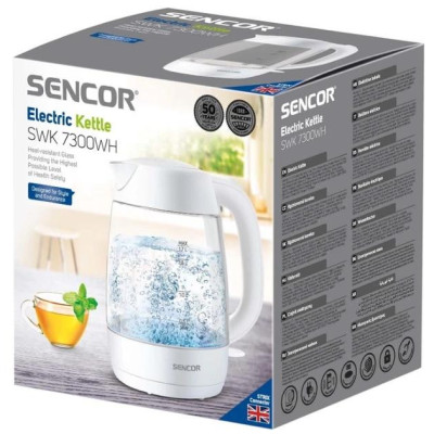 Електрочайник Sencor SWK 7300WH