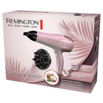 Фен Remington Coconut Smooth D5901
