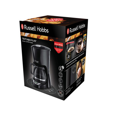 Крапельна кавоварка Russell Hobbs Textures Plus 22620-56
