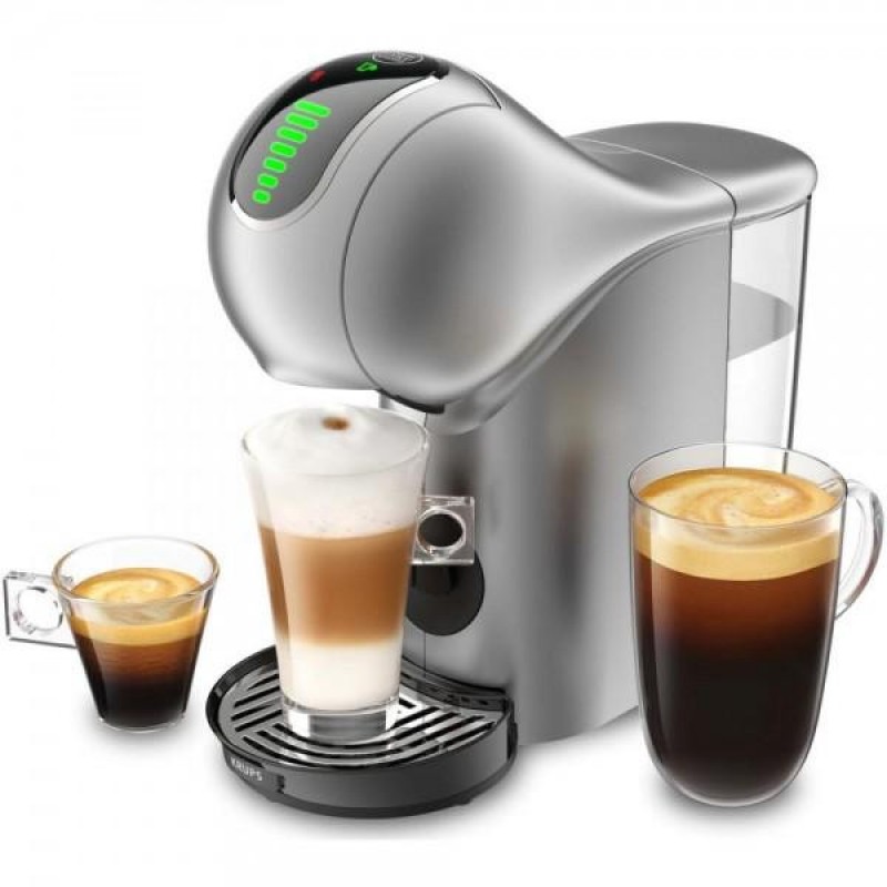 Капсульна кавоварка еспресо Krups Nescafe Dolce Gusto Genio S Touch KP440E10