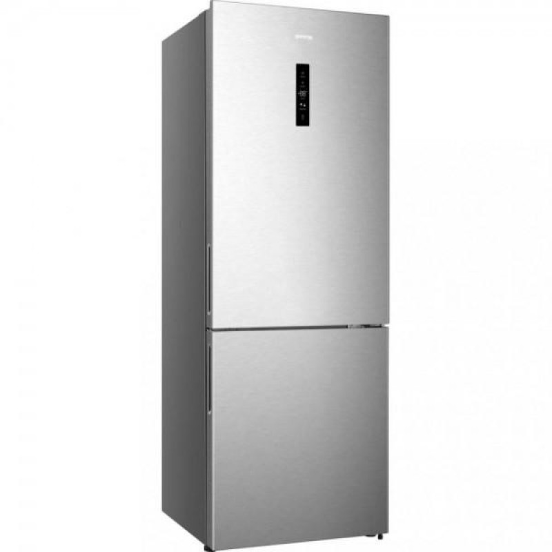 Холодильник з морозильною камерою Gorenje NRK720EAXL4