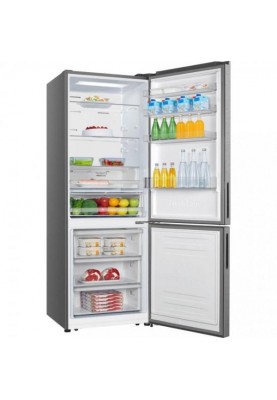 Холодильник з морозильною камерою Gorenje NRK720EAXL4