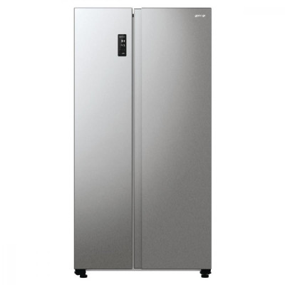 Холодильник із морозильною камерою Gorenje NRR9185EAXL