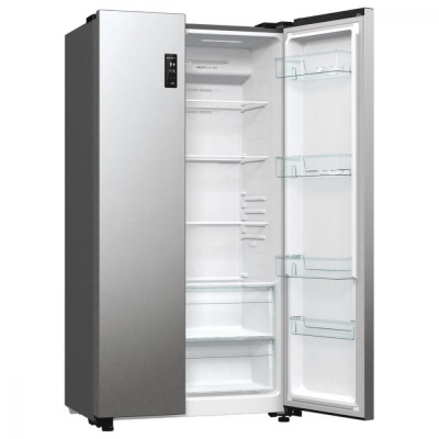 Холодильник із морозильною камерою Gorenje NRR9185EAXL