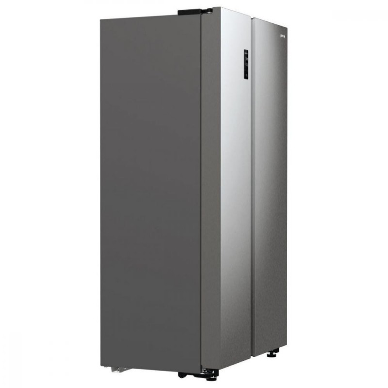 Холодильник із морозильною камерою Gorenje NRR9185EAXL