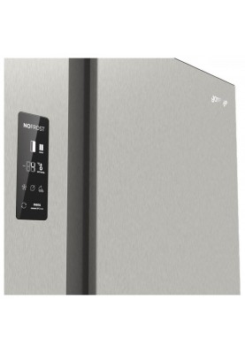 Холодильник із морозильною камерою Gorenje NRR9185EAXL