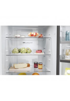 Холодильник із морозильною камерою Haier HDW1620DNPK