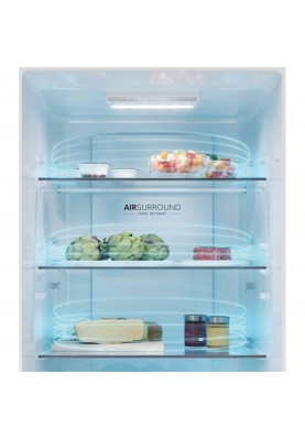 Холодильник із морозильною камерою Haier HDW1620DNPK