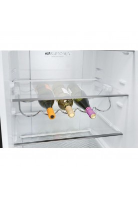 Холодильник із морозильною камерою Haier HDW3620DNPD