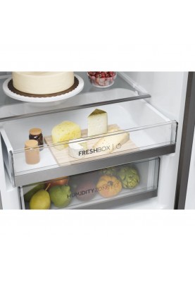 Холодильник із морозильною камерою Haier HDW3620DNPD