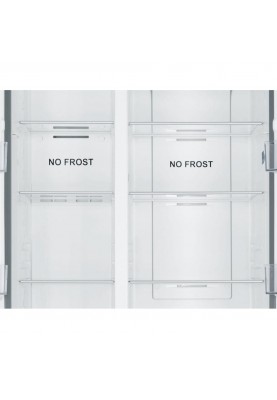 Холодильник із морозильною камерою Haier HSR3918ENPB