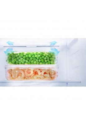 Холодильник із морозильною камерою Hisense RS677N4AWF