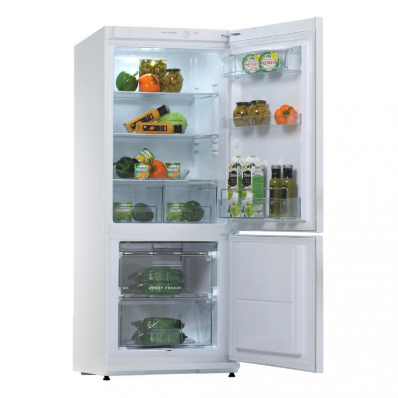 Холодильник з морозильною камерою Snaige RF27SM-P0002E