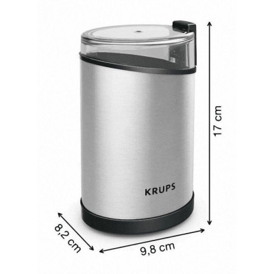 Кавомолка електрична Krups GX204D10