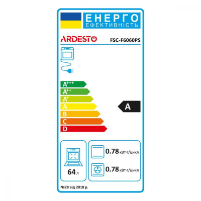 Комбінована плита Ardesto FSC-F6060PS