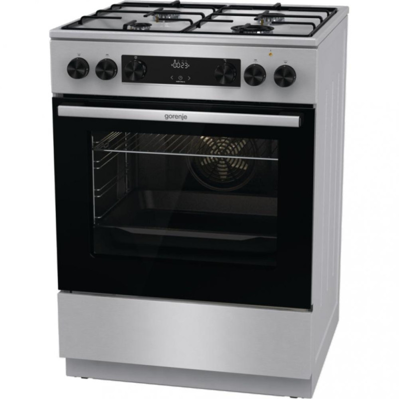 Комбінована плита Gorenje GKS6C70XJ