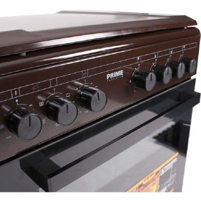 Комбінована плита Prime Technics PSE 64112 FB