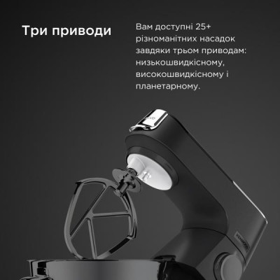 Кухонна машина Kenwood Titanium Chef Baker XL KVL85.004SI