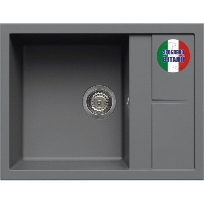 Кухонна мийка Elleci UNICO 125 TITANIUM 73