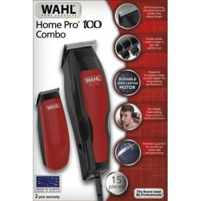 Машинка для стрижки + триммер Wahl Home Pro 100 1395-0466