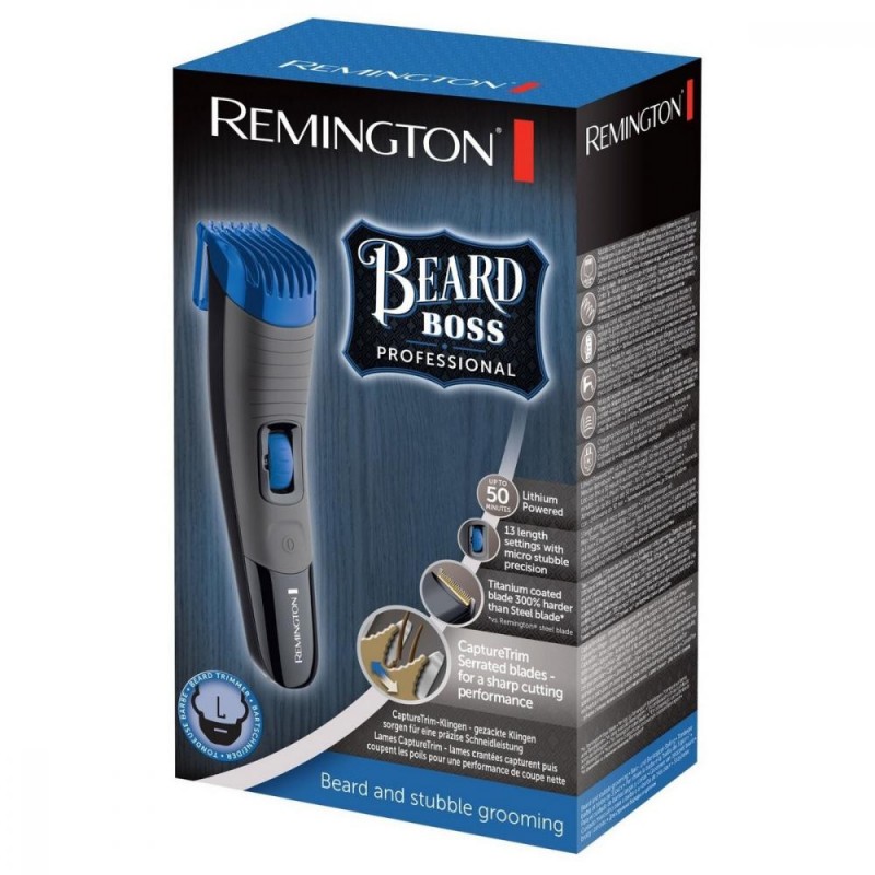 Машинка для стрижки Remington MB4133 E51 Beard Boss Pro