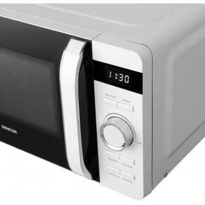 Мікрохвильова піч з грилем Sencor SMW 5517WH