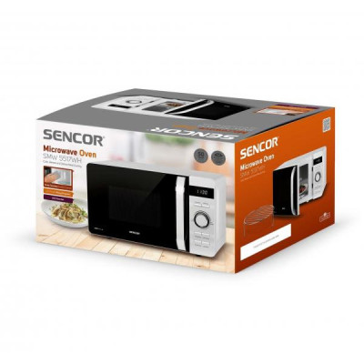 Мікрохвильова піч з грилем Sencor SMW 5517WH