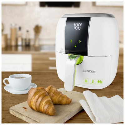 Мультипіч (аерофритюрниця) Sencor SFR 5320WH
