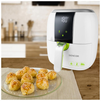 Мультипіч (аерофритюрниця) Sencor SFR 5320WH