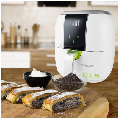 Мультипіч (аерофритюрниця) Sencor SFR 5320WH