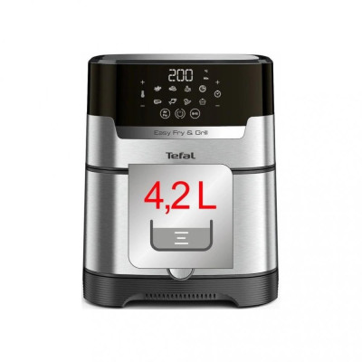 Мультипіч (аерофритюрниця) Tefal Easy Fry&Grill Precision EY505D15