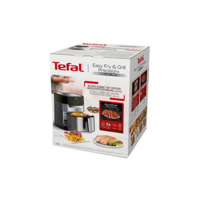 Мультипіч (аерофритюрниця) Tefal Easy Fry&Grill Precision EY505D15