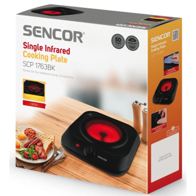 Настільна плита Sencor SCP 1763BK