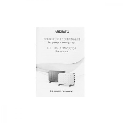 Обігрівач Ardesto CHH-2000MWC Обігрівач Ardesto CHH-2000MWC