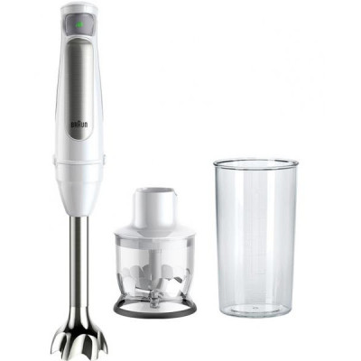 Занурювальний блендер Braun MultiQuick 7 MQ 7020 WH