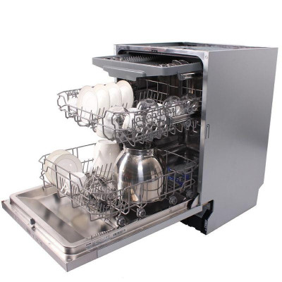 Посудомийна машина Prime Technics PDW 60120 DSBI