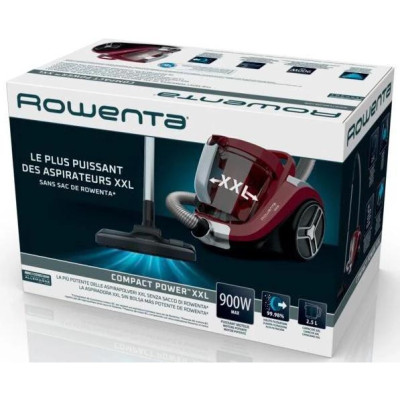 Пилосос безмішковий Rowenta Compact Power XXL Animal + Kit RO4B63EA