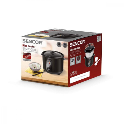Рисоварка Sencor SRM 1001BK