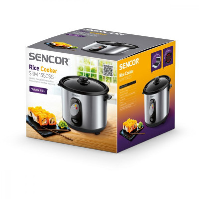 Рисоварка Sencor SRM 1550SS