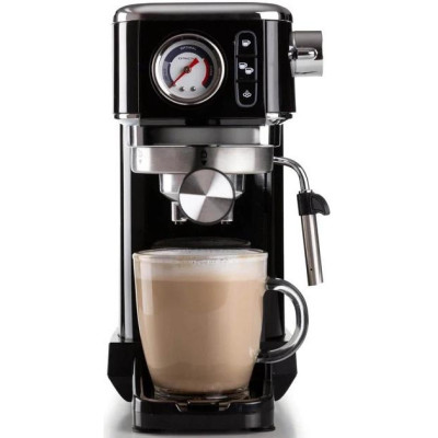 Рожкова кавоварка еспресо Ariete 1381 Black (00M138112AR0)