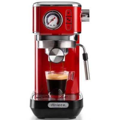 Рожкова кавоварка еспресо Ariete 1381 Red (00M138113AR0)