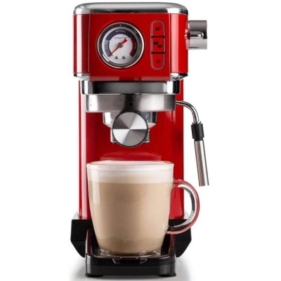 Рожкова кавоварка еспресо Ariete 1381 Red (00M138113AR0)