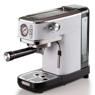 Рожкова кавоварка еспресо Ariete 1381 White (00M138114AR0)