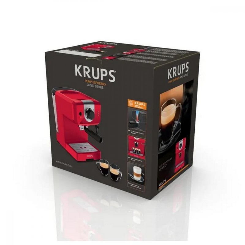 Рожкова кавоварка еспресо Krups XP320530