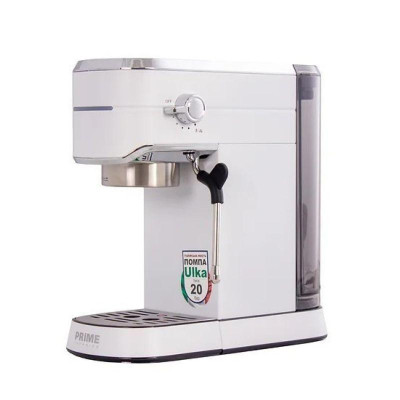 Рожкова кавоварка еспресо Prime Technics PAC 201 Elite
