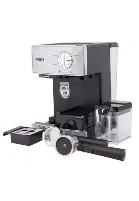 Рожкова кавоварка еспресо Prime Technics PACO 206 Crema