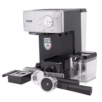 Рожкова кавоварка еспресо Prime Technics PACO 206 Crema